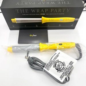Drybar The Wrap Party Curling Wand Brand New in the Box